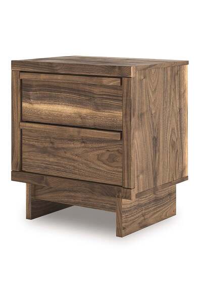 Ashley Furniture طاولة جانبية بدرجين من زاديلين
