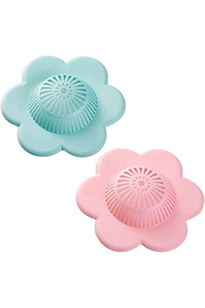 STARSTAR Shower hair filters (two pieces) and a washbasin filter with suction.