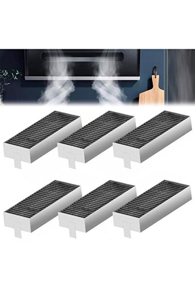 STARSTAR Activated Carbon Filter - 6-Pack - Suitable for Siemens HZ9VRCR0, Bo...