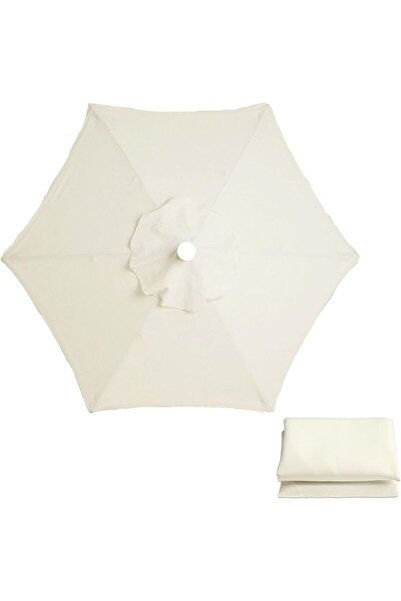 STARSTAR 3-meter, 6-rib parasol canopy replacements; universal parasol fabric...