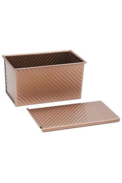 STARSTAR Cream roll and bread mold with lid - rose gold