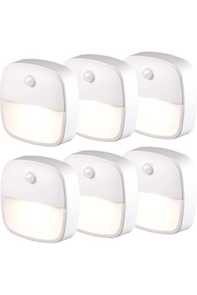 STARSTAR LED night light with motion sensor, 6-pack night lights with motion ...
