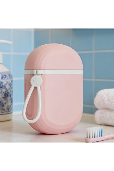 STARSTAR 2-Piece Travel Soap Dish Tray w/Lid & Drain Hole - For Apartment bat...