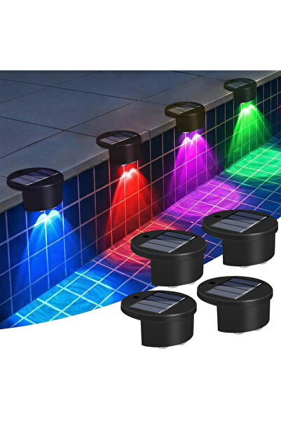 STARSTAR 4 Solar Pool Lights, Solar LED Lights, Waterproof, Pool Accessories ...