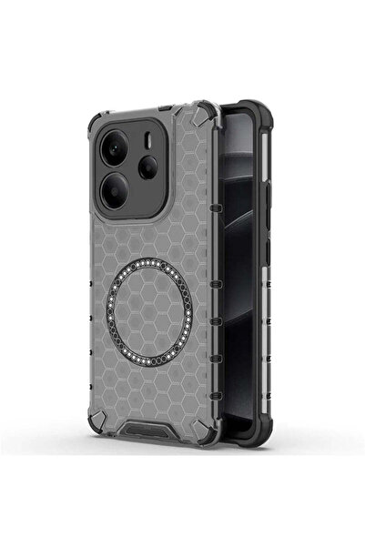 Techsuit Husă pentru Xiaomi Redmi Note 14 4G (Regional), HoneyComb Shield Mag...