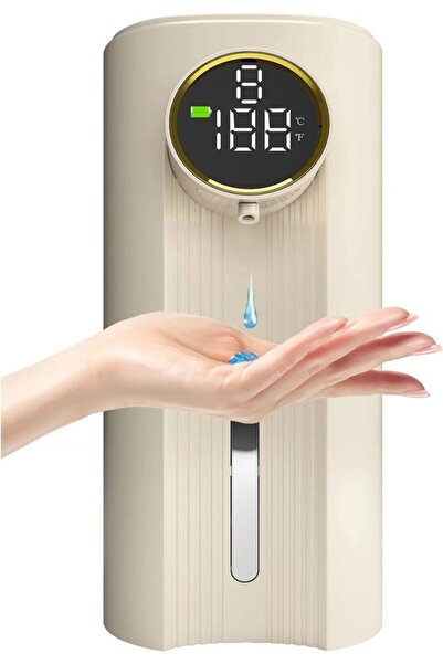 Morvena Picks Dozator de Sapun - Cu Senzor - Touchless - Automat - Bej - Pent...