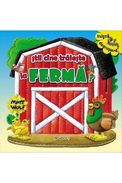 Crisan Stii cine traieste la ferma? - Anna Casalis, Matt Wolf
