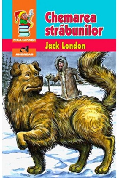 Andreas Chemarea strabunilor - Jack London