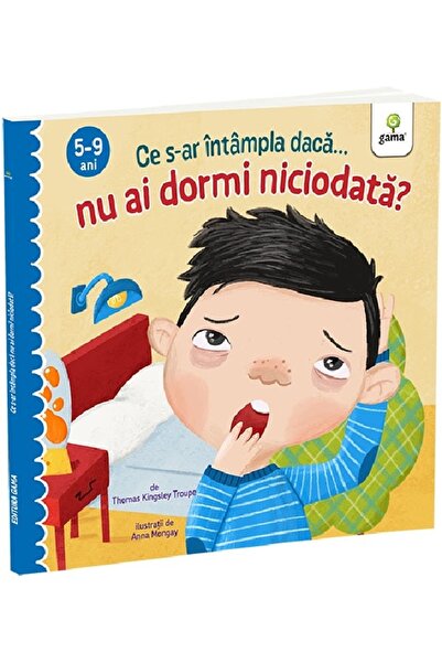Gama Ce s-ar intampla daca nu ai dormi niciodata? - Thomas Kingsley Troupe