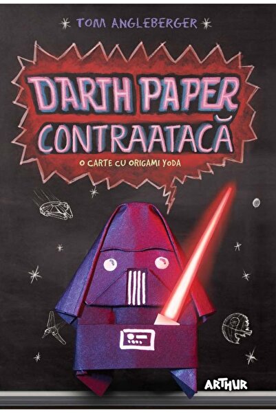 Grupul Editorial Art Darth Paper contraataca - Tom Angleberger