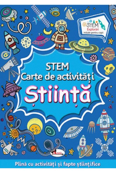 Aramis STEM. Carte de activitati: Stiinta