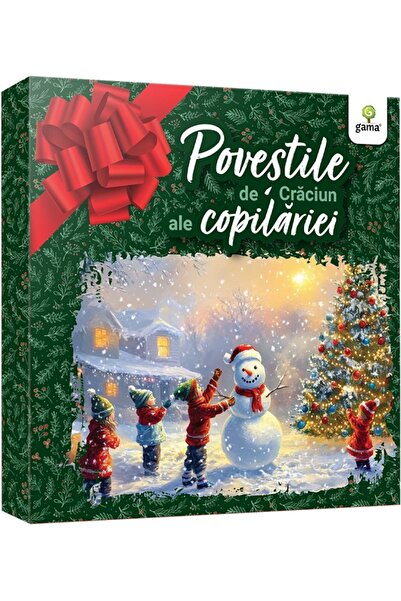 Gama Pachet 2 carti. Povestile de Craciun ale copilariei