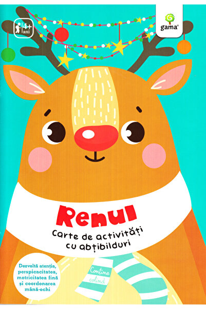 Gama Renul - Carte de activitati cu abtibilduri