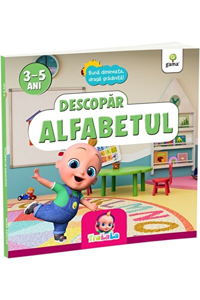 Gama Descopar alfabetul 3-5 ani
