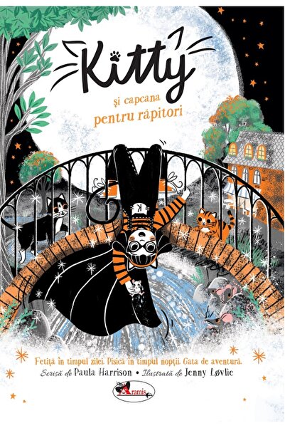 Aramis Kitty si capcana pentru rapitori - Paula Harrison