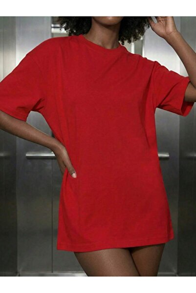 Mügerella EST.2026 100% Cotton Oversize Fit Crew Neck T-Shirt