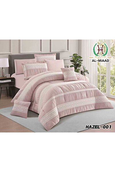 ALMIAAD Nana Bedding Jacquard Summer Double Set-8Pcs-Napenjacquard Summer Qui...