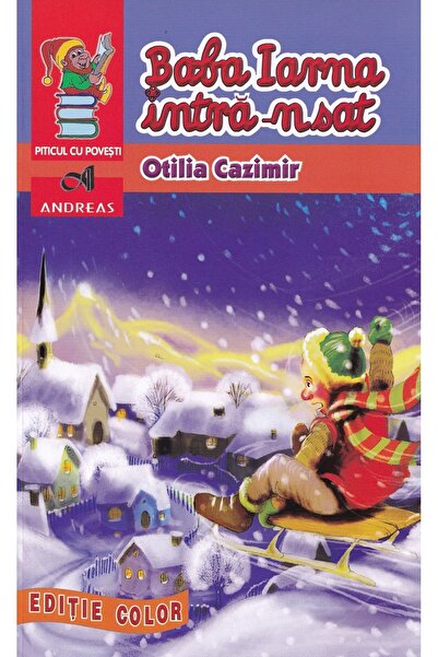 Andreas Baba iarna intra-n sat - Otilia Cazimir
