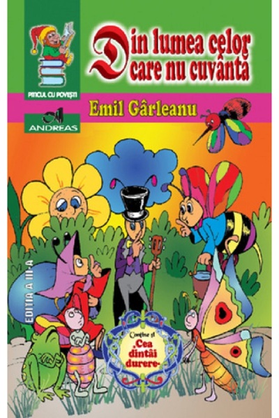 Andreas Din lumea celor care nu cuvanta - Emil Garleanu