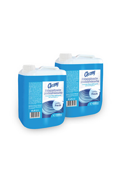 CLEANY Set 2 x detergent pardoseli ceramice fresh, 5L