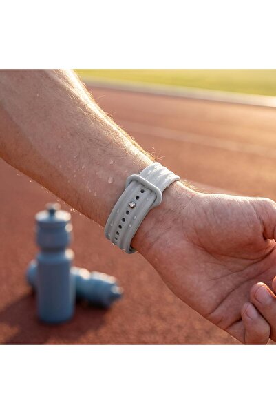 BananaHome Sport Silicone Bands Compatible with Google Fitbit Air Band, Sweat...