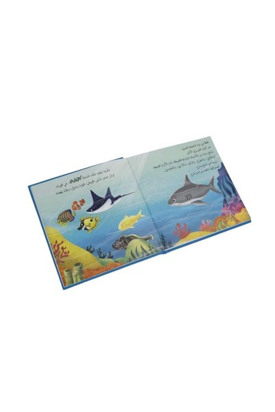 Educator عندما يشارك القرش - Paper Social, Therapeutic, and Behavioral Stories