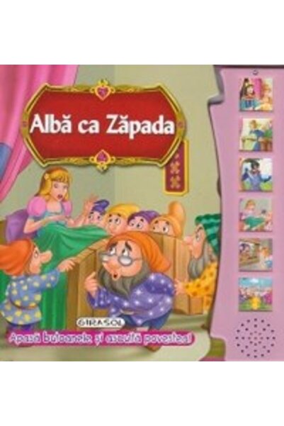 GIRASOL Alba ca Zapada - Apasa butoanele si asculta povestea!