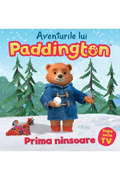 Grupul Editorial Art Aventurile lui Paddington. Prima ninsoare