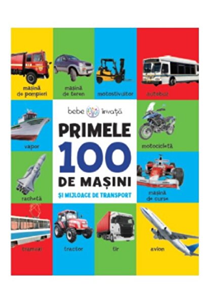 Litera Primele 100 de masini si mijloace de transport