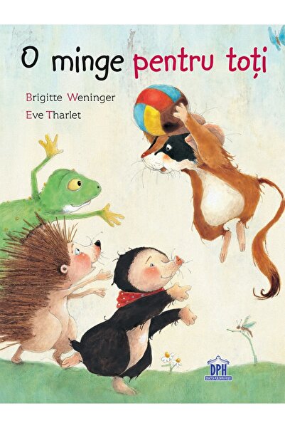Didactica Publishing House O minge pentru toti - Brigitte Weninger