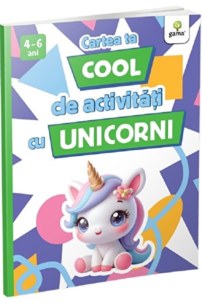 Gama Cartea ta cool de activitati cu unicorni