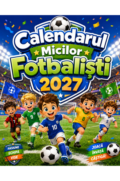 ABC CALENDAR 2027 Fotbalisti de Top A4