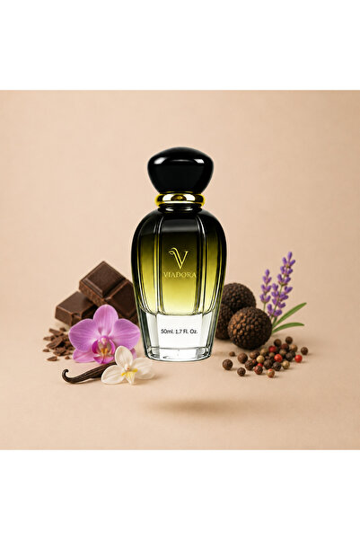ViaDora N307 Orkide ve Çikolata Unisex Parfümü - 50 ml Eau De Parfum