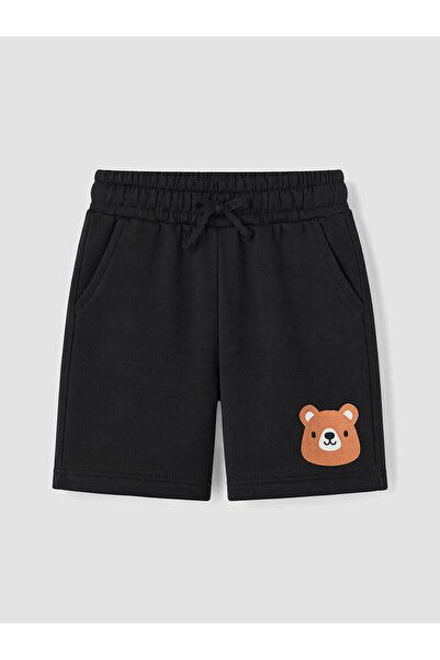 LC Waikiki NEVAVM شورت للأولاد بخصر مطاطي