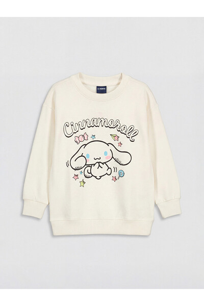 LC Waikiki Hello Kitty Printed Girls' Sweatshirt
