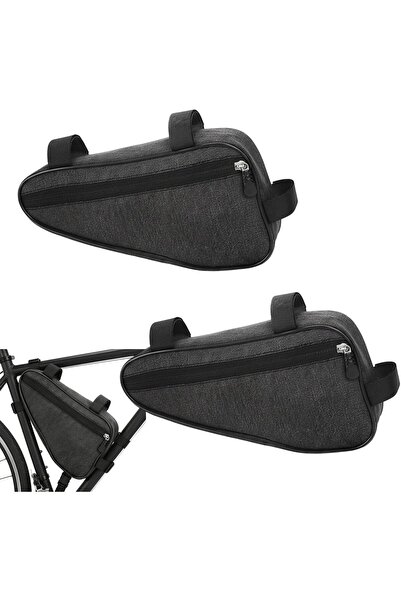 STARSTAR 2 Bike Frame Bags, Lightweight Bike Frame Bags, for Daily Commuting ...