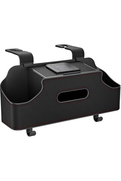 STARSTAR Multifunctional Car Rear Seat Organizer - Car Seat Storage Box with ...