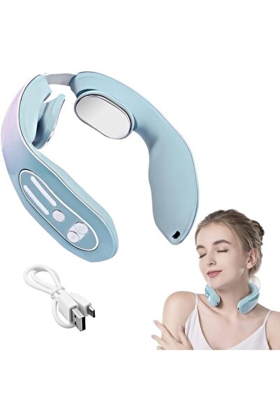 STARSTAR Neck Relax Massager - USB - 12 Levels - Pulse - Thermostatic Heating...