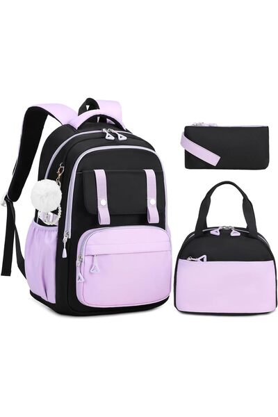 STARSTAR Girl's backpack, cute children's backpack, bag for elementary and mi...
