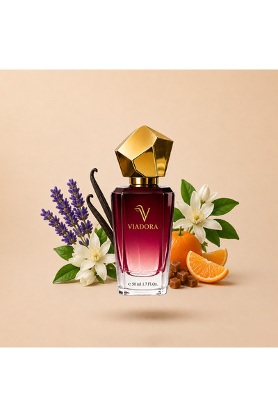 ViaDora F329 Lavanta ve Vanilya Kadın Parfümü - 50 ml Eau De Parfum