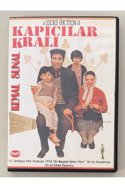 Gala Film Kapıcılar Kralı Kemal Sunal Dvd