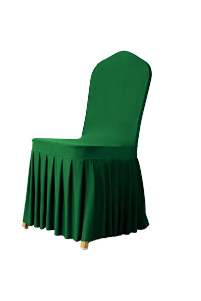 STARSTAR Two-Piece Jacquard Curved Back Chair Cover Armrests Telescopic Swive...