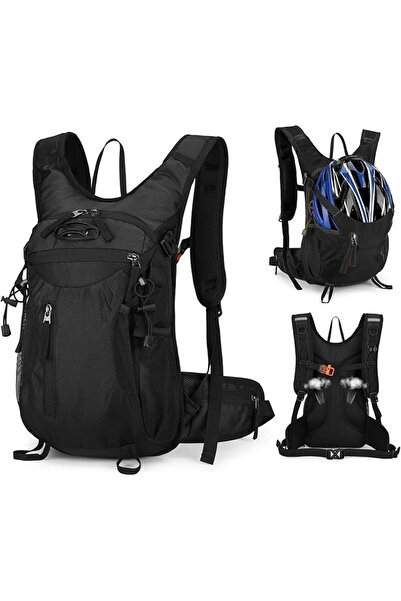 Morvena Picks Rucsac pentru bicicletă 15L, rezistent la apă, pentru schi, cic...