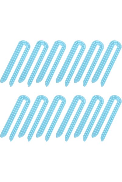 STARSTAR 12-pack of heat-insulated U-shaped hair clips - heat-insulating clip...