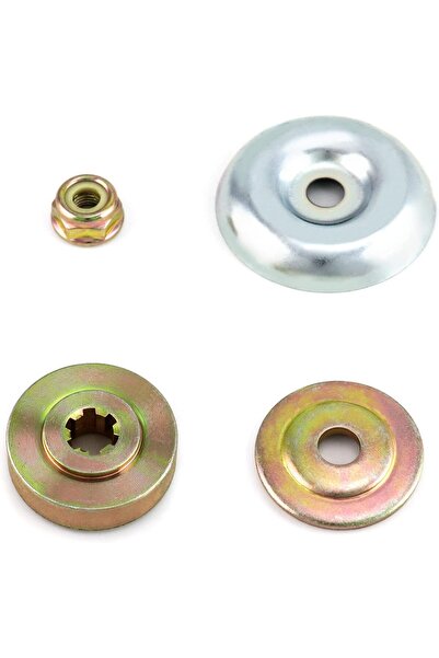 Morvena Picks Kit de 4 piulițe metalice de înlocuire pentru lame de transmisi...