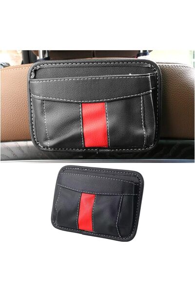 Morvena Picks Organizator lateral pentru scaunul auto al copilului, cutie de ...