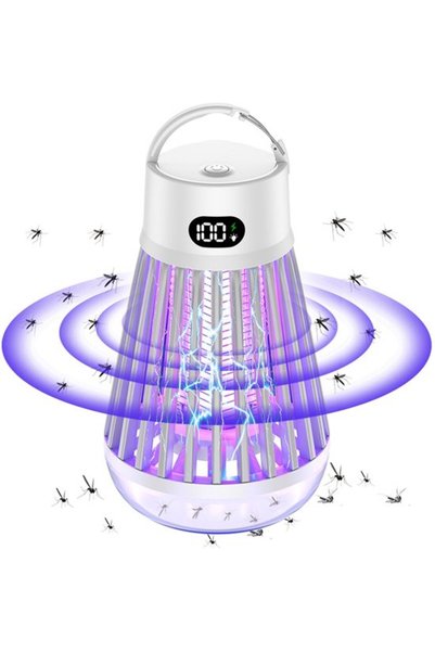 Morvena Picks Aparat anti-insecte - Lampă UV anti-țânțari - Lampă electrică a...