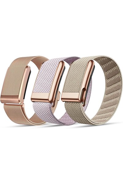 dado For Her Women WHOOP 5.0 Bands Multi-Pack – 3 Pack Stylish Wrist Straps, ...