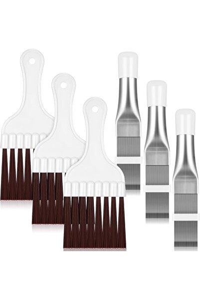 Morvena Picks Perie de curățare pentru aripioarele condensatorului de aer con...