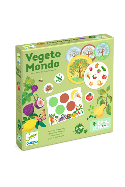 djeco Joc educațional Vegeto Mondo,
